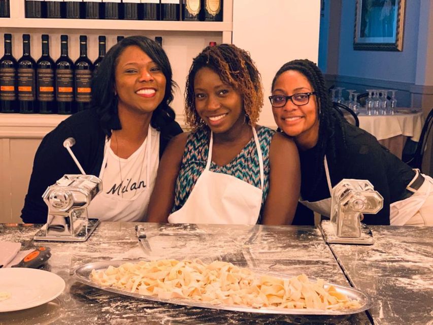 Rome: Roman Master Chef Cooking Class with Wine - Handmade fettuccine from scratch: the skill that sticks