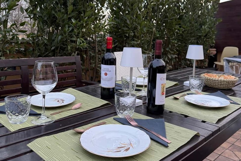 Rome: Rooftop Cooking Class with Wine Tasting near Vatican - Rooftop cooking, right by the Vatican