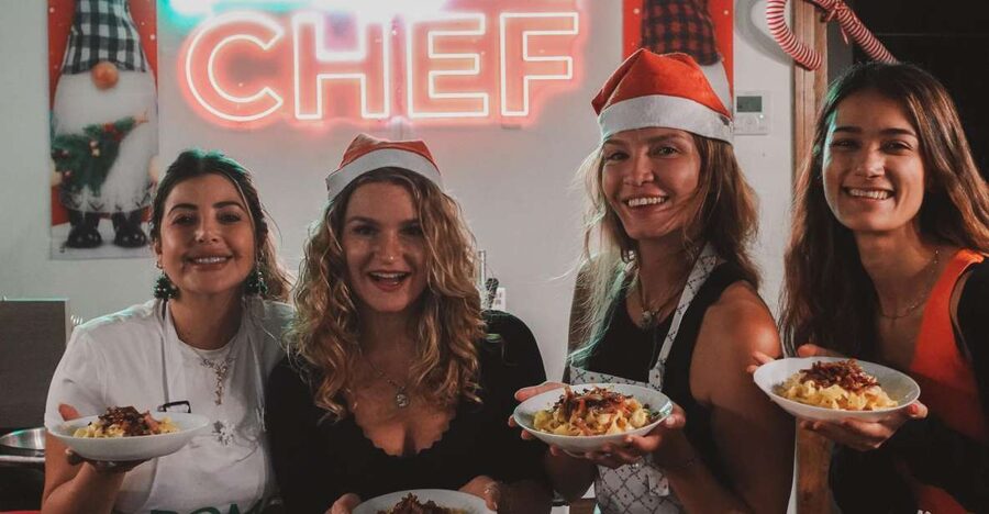 Rome: Spritz & Spaghetti Cooking Class - Who You’ll Be Cooking With: Small Groups, Real Interaction, English Support