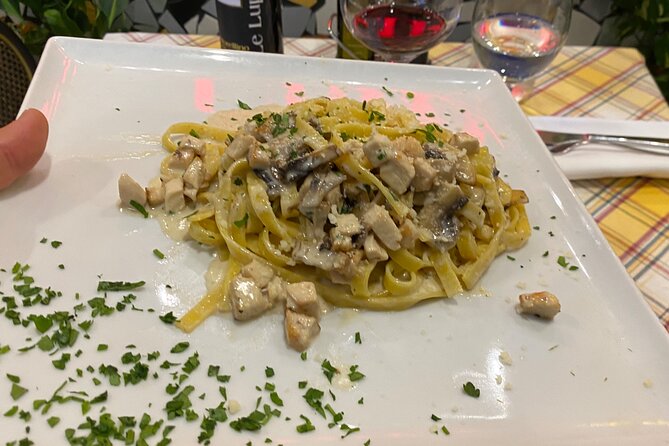 Rome - Tagliatelle Cooking Class with sit down Meal & Prosecco - Key Things I’d Plan Around