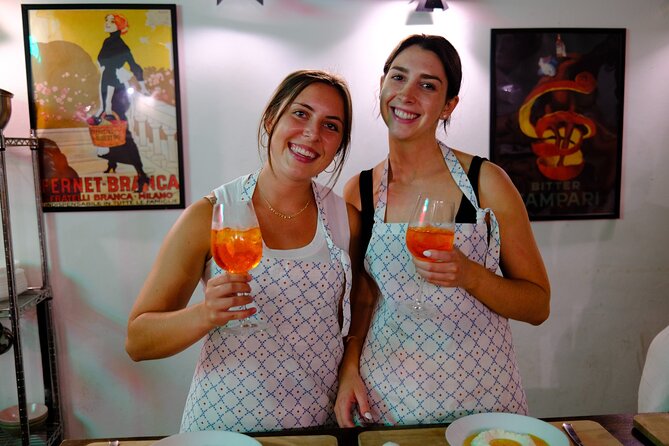 Rome Tipsy Cooking Class: Make Pasta and Mix 3 Spritz Cocktails - Your take-home recipes (and how to use them back home)