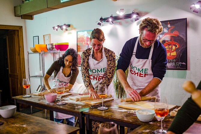 Rome Tipsy Cooking Class: Make Pasta and Mix 3 Spritz Cocktails - Price and value: what you’re really paying for at $44.74