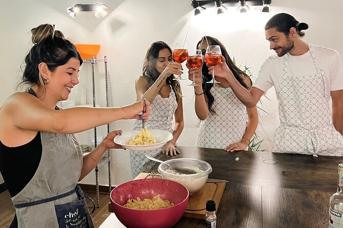 Rome Tipsy Cooking Class: Make Pasta and Mix 3 Spritz Cocktails - Dietary limits: the one part you should check right away