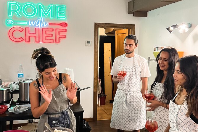 Rome Tipsy Cooking Class: Make Pasta and Mix 3 Spritz Cocktails - Who this Rome pasta and spritz class is best for
