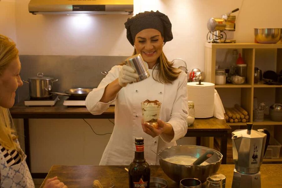 Rome: Tiramisu and Pasta Cooking Class near the Colosseum - The 3-Hour Flow: How the Class Really Feels