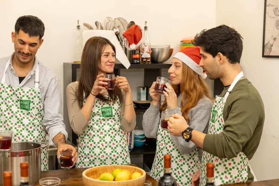 Rome: Tiramisu & Pasta Small-Group Cooking Class - Key things to know before you go