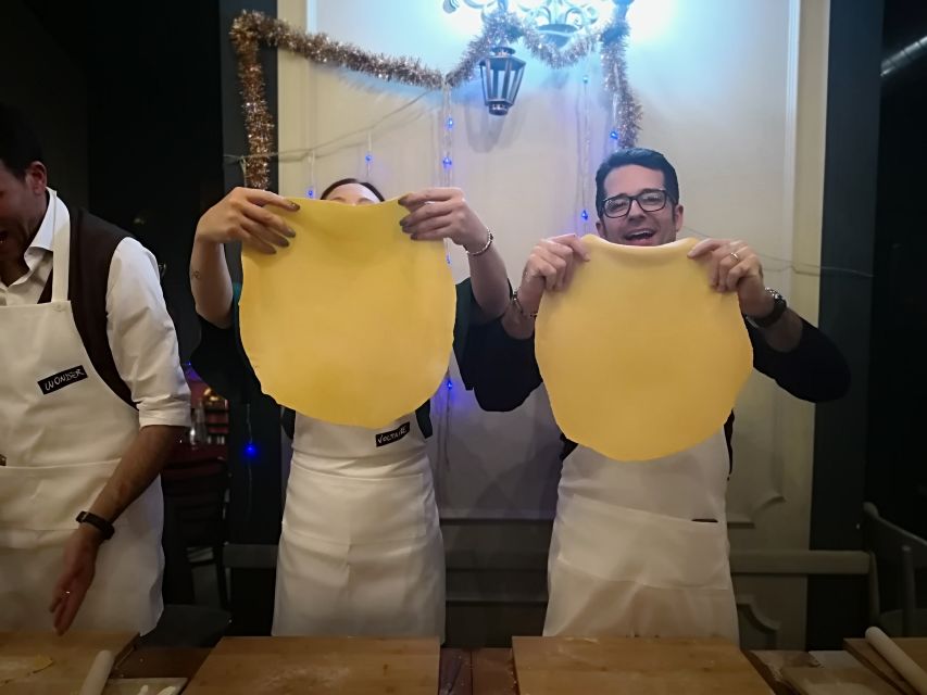 Rome: Traditional Cooking Class in the Jewish Ghetto - The evening flow: from dough to doughy confidence to a shared table
