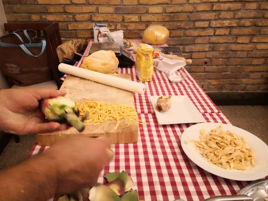 Rome: Traditional Cooking Class in the Jewish Ghetto - Dessert finish: torta di ricotta e visciola