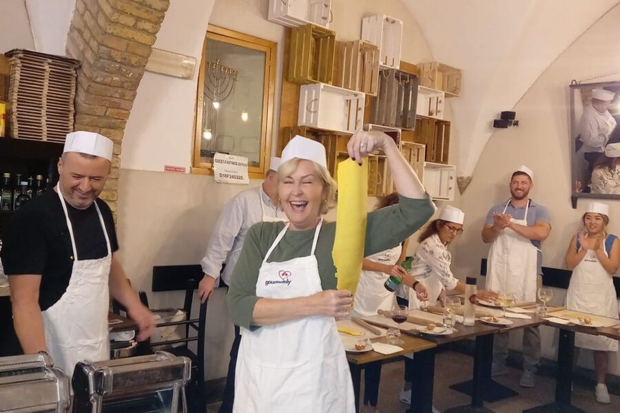 Rome: Traditional Cooking Class in the Jewish Ghetto - Price and value: what $94 buys you in Rome