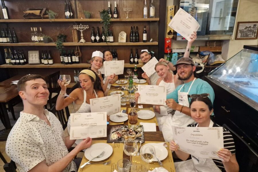 Rome: Traditional Cooking Class in the Jewish Ghetto - Pasta from scratch in a real kitchen (the part you’ll remember)
