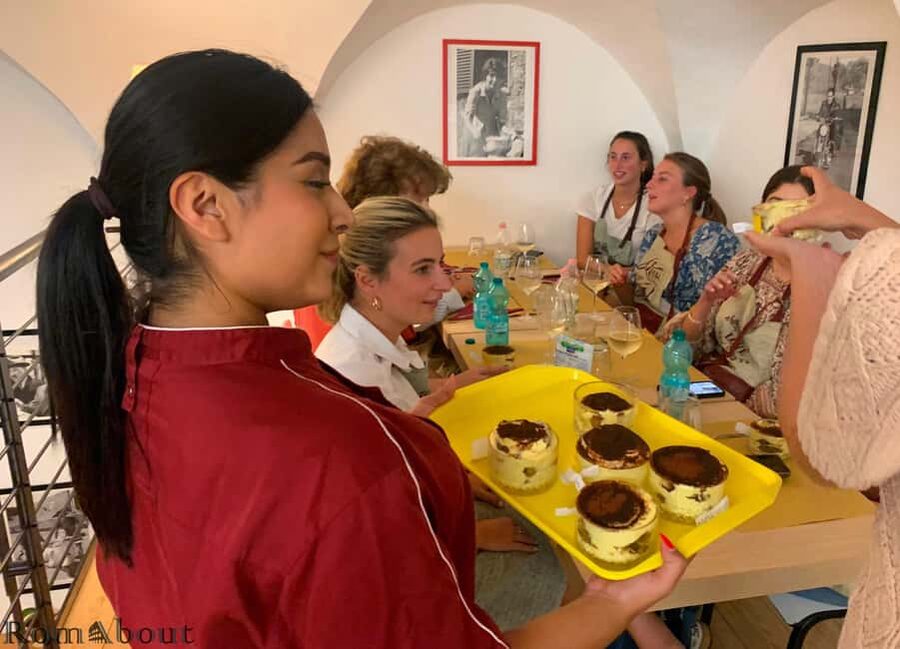 Rome: Traditional Pasta and Tiramisu Cooking Class - A Rome cooking class that actually teaches dinner