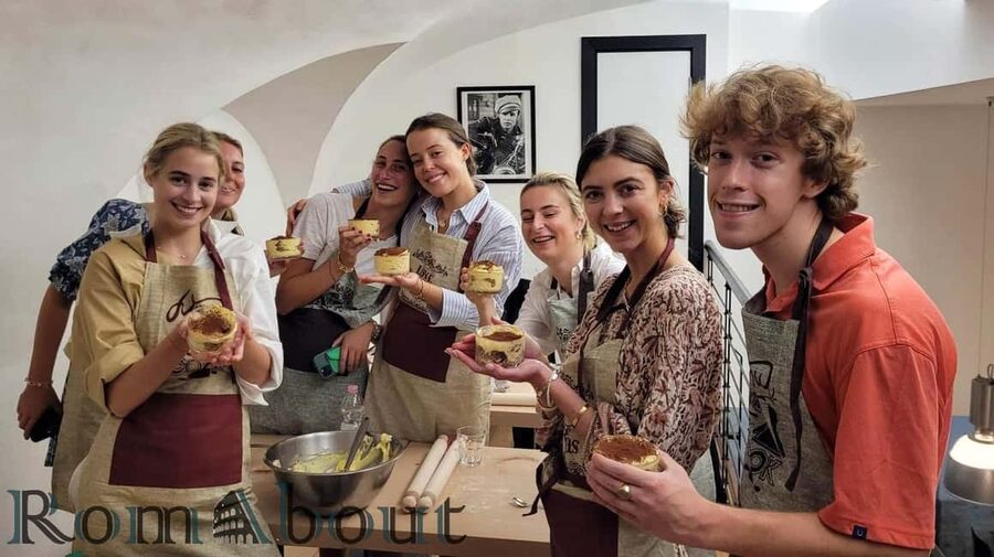 Rome: Traditional Pasta and Tiramisu Cooking Class - Prosecco and pasta history: why the intro is more than small talk