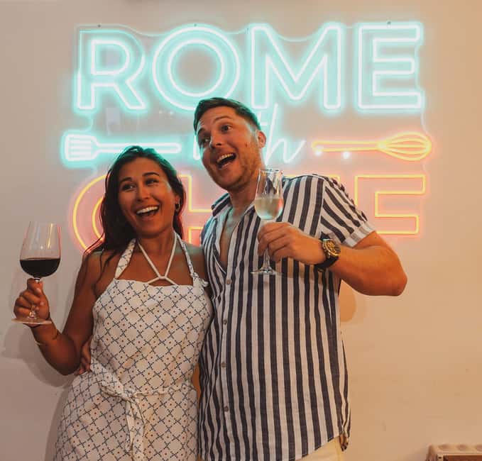Rome: Traditional Pasta, Spritz & Tiramisu Cooking Class - The Prosecco Welcome Sets a Confident, Unrushed Tone