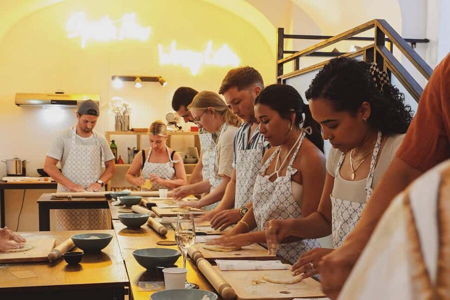Rome: Traditional Pasta, Spritz & Tiramisu Cooking Class - Choosing Tiramisu or Spritz: Picking the Mood You Want