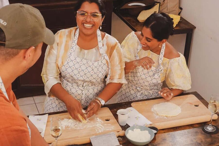 Rome: Traditional Pasta, Spritz & Tiramisu Cooking Class - Wines, Limoncello, and Alcohol-Free Options That Don’t Feel Like an Afterthought