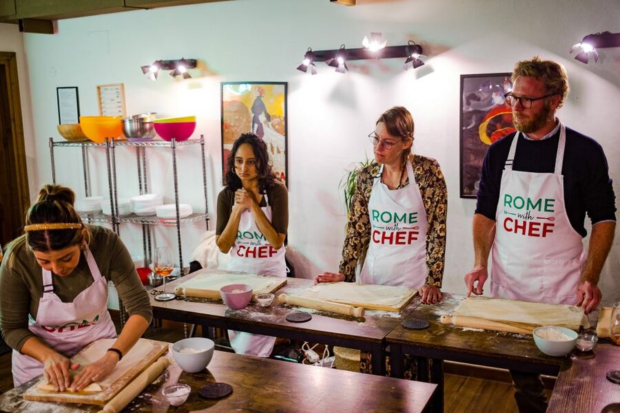 Rome: Traditional Pasta, Spritz & Tiramisu Cooking Class - Dietary Limits in Plain English: Who Should Skip This Class