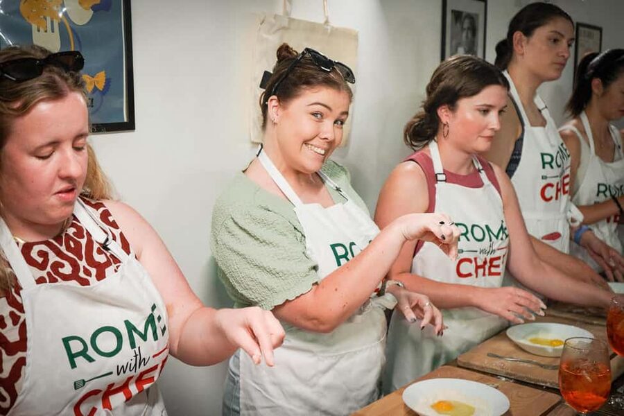 Rome: Traditional Pasta with Cocktails Cooking Class - Value check: what $100.82 really buys you