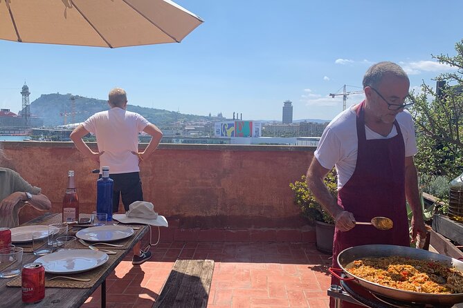 Rooftop Paella Seafood Cooking Class Experience in Barcelona - Small-Group Cooking With Chef Alfonso (Max 12)