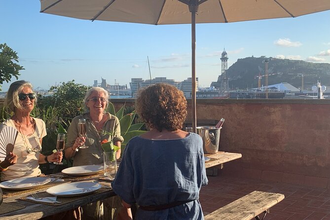 Rooftop Paella Seafood Cooking Class Experience in Barcelona - Getting Home the Recipes: The Best Part After You Leave