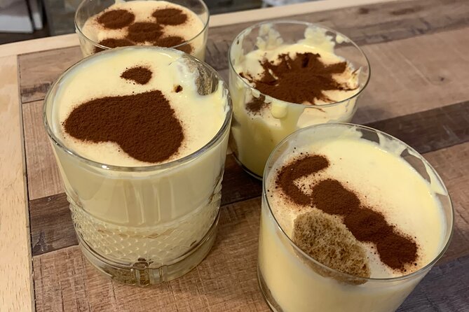 Rooftop Pasta,Tiramisu and wine! Cooking Class with Wine tasting! - Key Points Worth Your Time