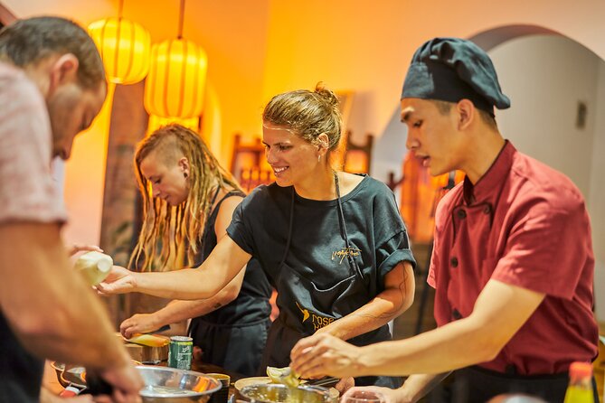 Rose Kitchen Hanoi: Market, Cooking & Culture Tour + Free PickUp - Rose Kitchen to the Garden Villa: How the 4.5 Hours Actually Flows