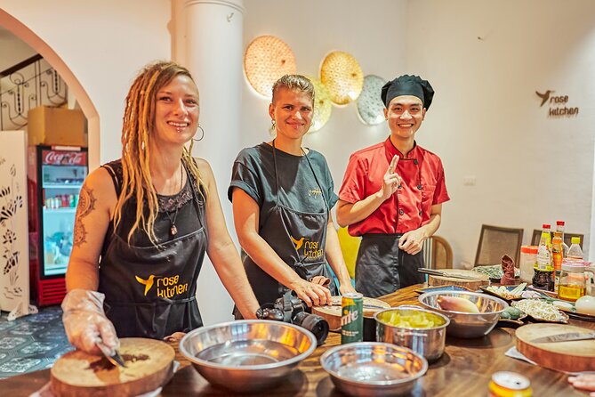 Rose Kitchen Hanoi: Market, Cooking & Culture Tour + Free PickUp - Should you book? My straightforward take