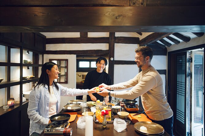 Royal Seoul Cooking Class in a 100-Year-Old Hanok - The Day Route: Palaces, Markets, and Hanok Street Time