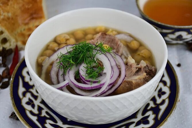 Samarkand Local Family Cooking Class and Siyob Bazaar Tour - Lunch included: how the meal fits the learning