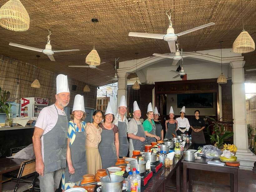 Sambo cooking class - What you learn: Khmer dishes, family recipes, and a real teaching style