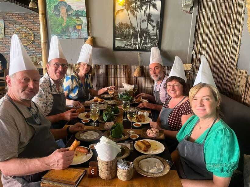 Sambo cooking class - Vegetarian needs and allergies: tell them early