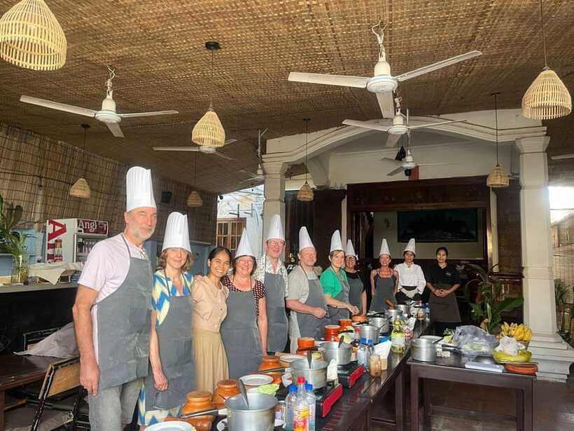 Sambo cooking class - Choosing between the 10am and 1pm slots