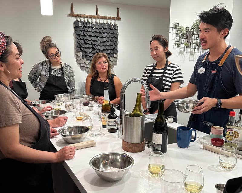 San Francisco: Dumpling Cooking Class & 3-Course Dinner - Meeting Chef Eddie at 555 Fulton St