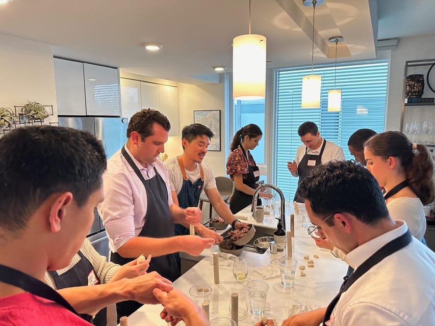 San Francisco: Dumpling Cooking Class & 3-Course Dinner - Blind soy sauce tasting: your warm-up for dumpling flavor