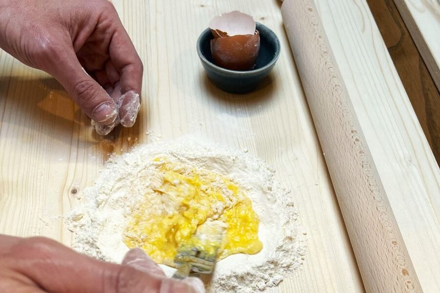 San Gimignano: "Hands in dough" Cooking Class with Lunch - Wine pairings: you’ll taste what the estate actually makes