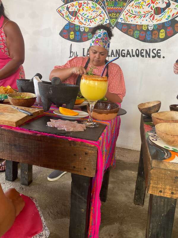 San José del Cabo:Cooking Class +Margaritas & Mezcal tasting - Cooking Ceviche, Roasted Salsa, and Guacamole Like You Mean It