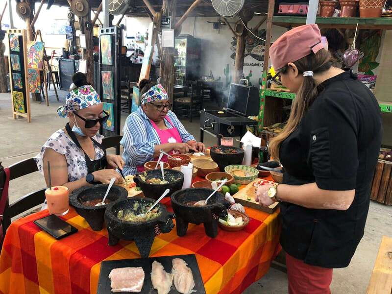 San José del Cabo:Cooking Class +Margaritas & Mezcal tasting - Starting in Centro: Your Chef, Your Bar, and a Small-Group Feel