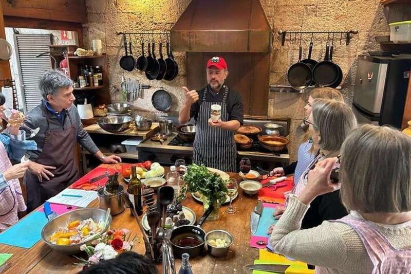 San Miguel de Allende: Mexican Cooking Class | Mole & Salsas - What You’ll Make: Two Salsas, Ancestral Rice, and Enmoladas