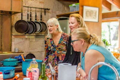 San Miguel de Allende: Mexican Cooking Class | Mole & Salsas - Inside Aldama 9: Antique Mansion Setting, Practical Kitchen Time