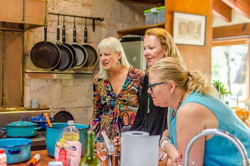 San Miguel de Allende: Mexican Cooking Class | Mole & Salsas - Inside Aldama 9: Antique Mansion Setting, Practical Kitchen Time