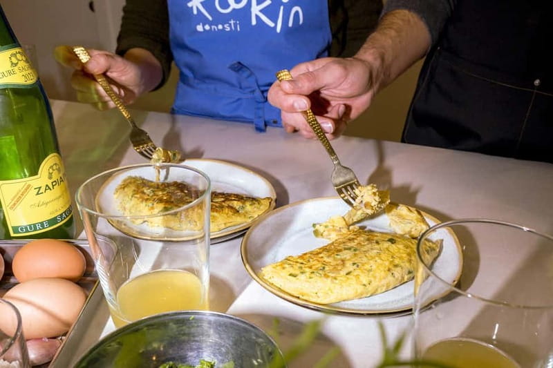 San Sebastián: Market Tour and Basque Cooking Class English - Drinks Pairing That Makes Sense (and Doesn’t Overwhelm)