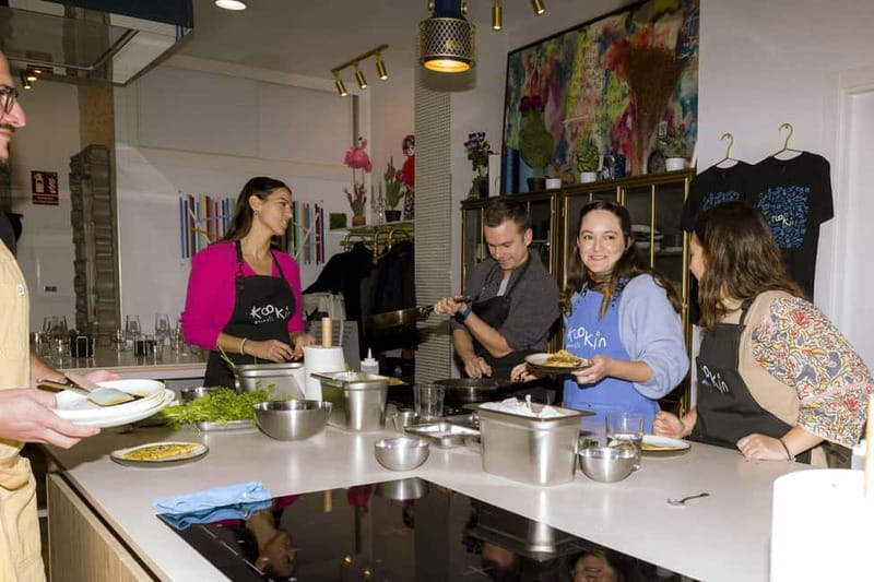 San Sebastián: Market Tour and Basque Cooking Class English - Timing, Pacing, and What the 3.5 Hours Feels Like