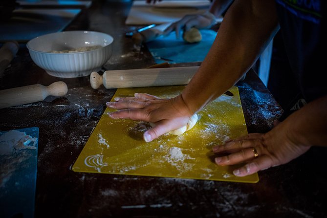 Sanremo Home Cooking Class - Hands-on cooking: learning pasta, sauces, and a classic dessert