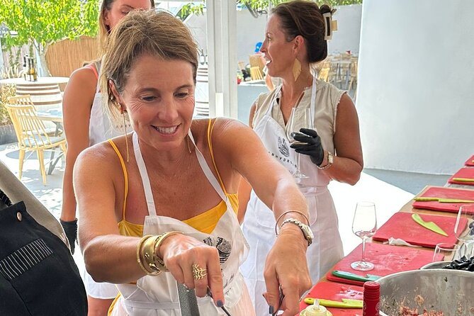 Santorini Cooking Class-2 Wineries: Special Honey Moon Experience - Anhydrous Winery cooking class: hands-on Greek comfort food