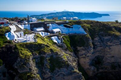 Santorini Cooking Class-2 Wineries: Special Honey Moon Experience - Venetsanos Winery: wine tasting with Santorini views and real craft