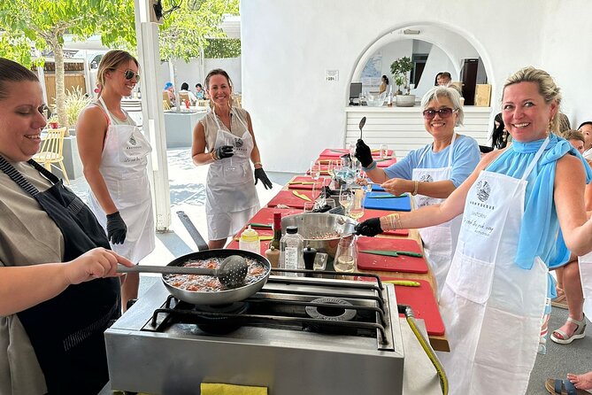 Santorini Cooking Class-2 Wineries: Special Honey Moon Experience - The menu you can expect (and what each dish likely means)