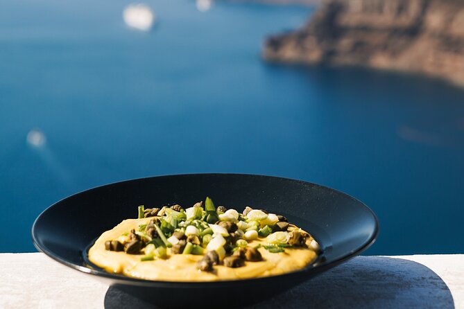 Santorini Cooking Class-2 Wineries: Special Honey Moon Experience - Included extras that make the day easier