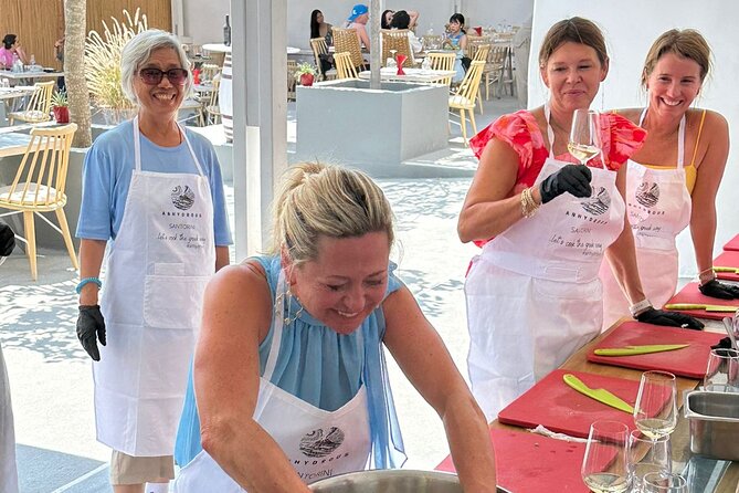 Santorini Cooking Class-2 Wineries: Special Honey Moon Experience - Small notes that help you enjoy it more
