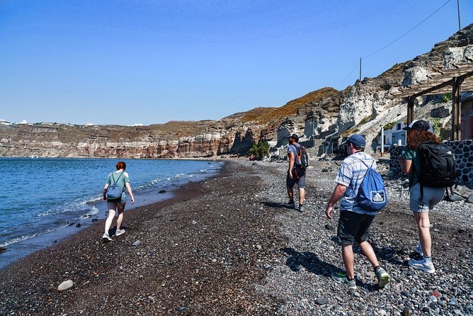 Santorini : Cooking Class & Easy Hike - The Hike Through Vineyards and Old Chapels: Easy With Real Views