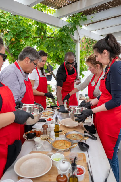 Santorini: Cooking Class with Lunch and Wine Tasting - Should you book it: my take for a first-timer or a foodie on a time crunch