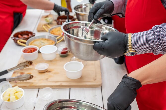 Santorini Cooking Class with Wine Tasting - Your meal: turning recipes into a shared table